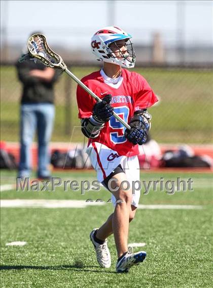 Thumbnail 2 in Reagan [Ronald] vs. Georgetown photogallery.