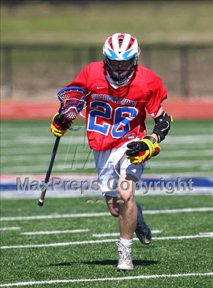 Thumbnail 2 in Reagan [Ronald] vs. Georgetown photogallery.