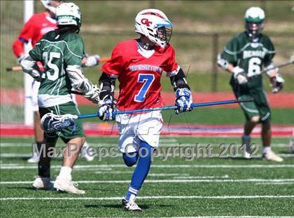 Thumbnail 2 in Reagan [Ronald] vs. Georgetown photogallery.