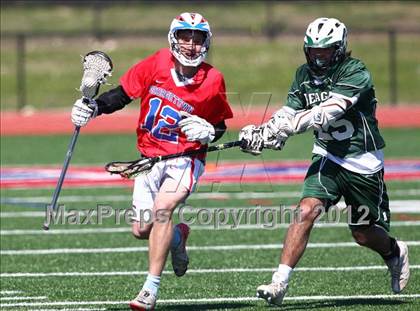 Thumbnail 1 in Reagan [Ronald] vs. Georgetown photogallery.
