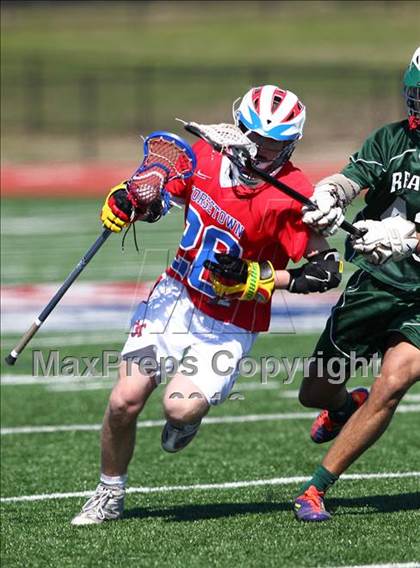 Thumbnail 3 in Reagan [Ronald] vs. Georgetown photogallery.
