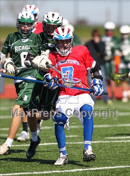Thumbnail 2 in Reagan [Ronald] vs. Georgetown photogallery.