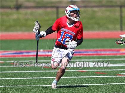Thumbnail 1 in Reagan [Ronald] vs. Georgetown photogallery.