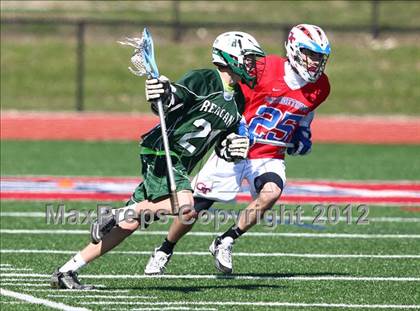 Thumbnail 3 in Reagan [Ronald] vs. Georgetown photogallery.