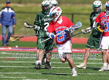 Thumbnail 2 in Reagan [Ronald] vs. Georgetown photogallery.