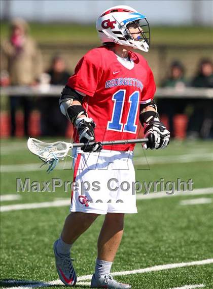 Thumbnail 3 in Reagan [Ronald] vs. Georgetown photogallery.