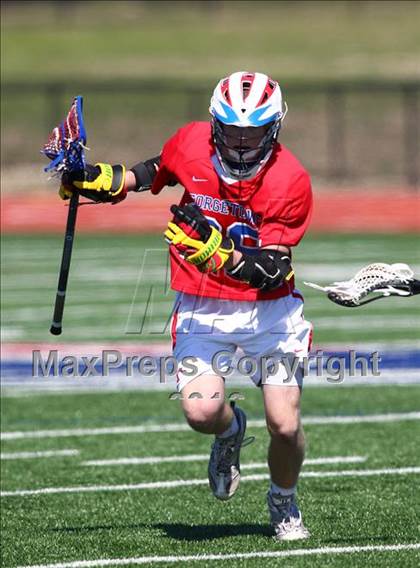 Thumbnail 3 in Reagan [Ronald] vs. Georgetown photogallery.