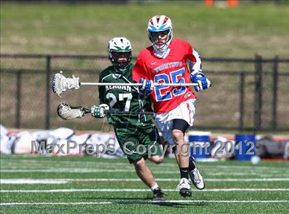 Thumbnail 2 in Reagan [Ronald] vs. Georgetown photogallery.