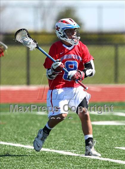 Thumbnail 3 in Reagan [Ronald] vs. Georgetown photogallery.