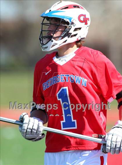 Thumbnail 1 in Reagan [Ronald] vs. Georgetown photogallery.
