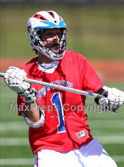Thumbnail 1 in Reagan [Ronald] vs. Georgetown photogallery.