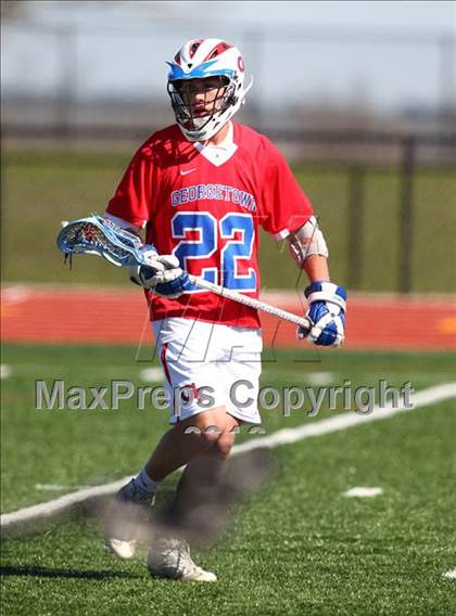 Thumbnail 1 in Reagan [Ronald] vs. Georgetown photogallery.