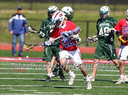 Thumbnail 3 in Reagan [Ronald] vs. Georgetown photogallery.