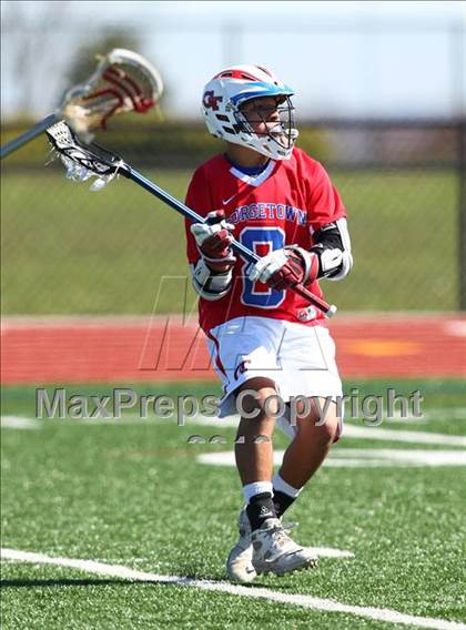 Thumbnail 1 in Reagan [Ronald] vs. Georgetown photogallery.