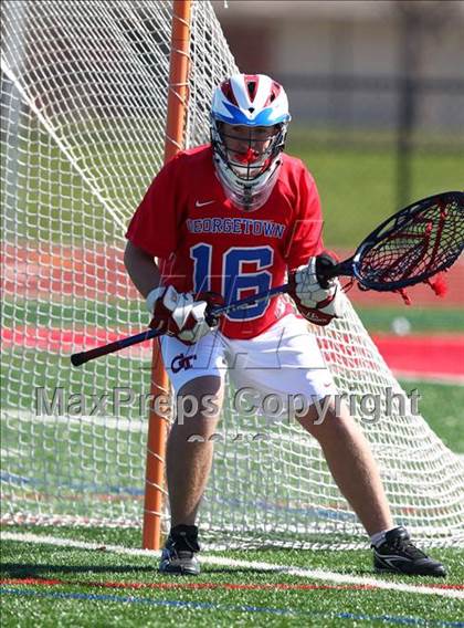 Thumbnail 1 in Reagan [Ronald] vs. Georgetown photogallery.