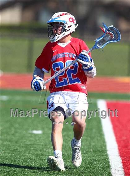 Thumbnail 2 in Reagan [Ronald] vs. Georgetown photogallery.