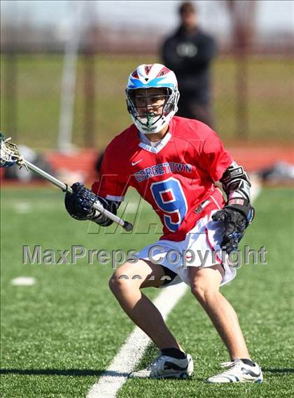 Thumbnail 1 in Reagan [Ronald] vs. Georgetown photogallery.