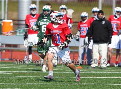 Thumbnail 3 in Reagan [Ronald] vs. Georgetown photogallery.