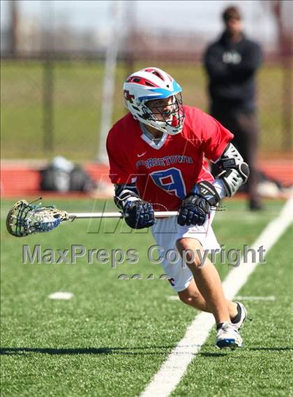 Thumbnail 3 in Reagan [Ronald] vs. Georgetown photogallery.