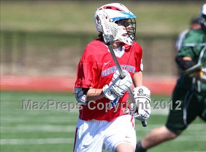 Thumbnail 2 in Reagan [Ronald] vs. Georgetown photogallery.