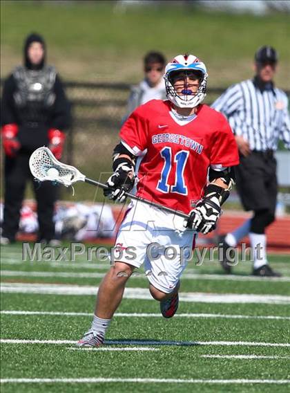 Thumbnail 2 in Reagan [Ronald] vs. Georgetown photogallery.