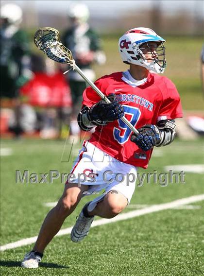 Thumbnail 2 in Reagan [Ronald] vs. Georgetown photogallery.