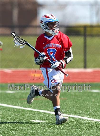Thumbnail 1 in Reagan [Ronald] vs. Georgetown photogallery.