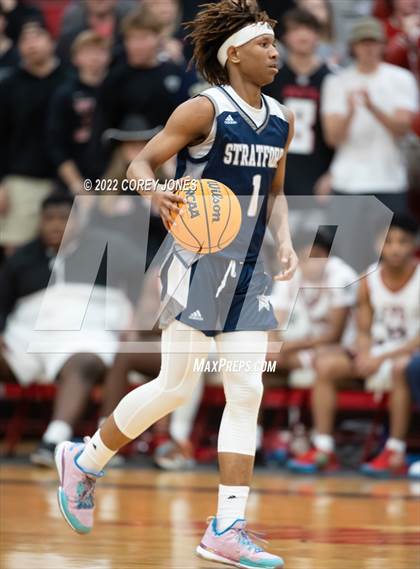 Thumbnail 1 in Stratford Academy vs First Presbyterian Day photogallery.