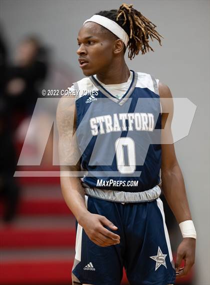 Thumbnail 1 in Stratford Academy vs First Presbyterian Day photogallery.