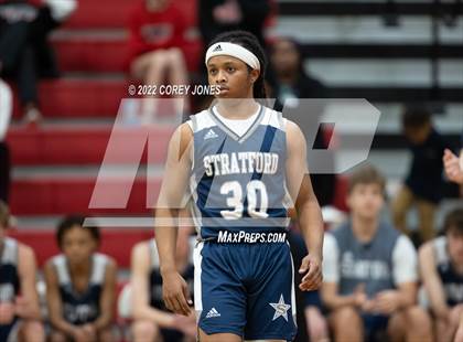 Thumbnail 3 in Stratford Academy vs First Presbyterian Day photogallery.