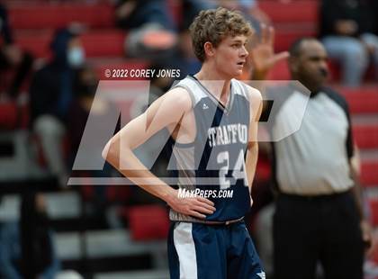 Thumbnail 1 in Stratford Academy vs First Presbyterian Day photogallery.