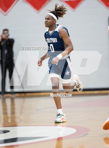 Thumbnail 2 in Stratford Academy vs First Presbyterian Day photogallery.