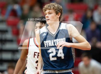 Thumbnail 3 in Stratford Academy vs First Presbyterian Day photogallery.