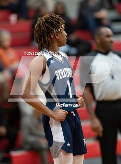 Thumbnail 3 in Stratford Academy vs First Presbyterian Day photogallery.