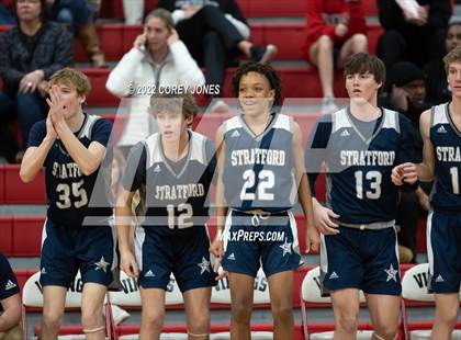 Thumbnail 1 in Stratford Academy vs First Presbyterian Day photogallery.