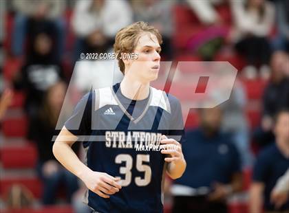 Thumbnail 3 in Stratford Academy vs First Presbyterian Day photogallery.