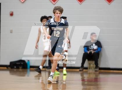 Thumbnail 2 in Stratford Academy vs First Presbyterian Day photogallery.