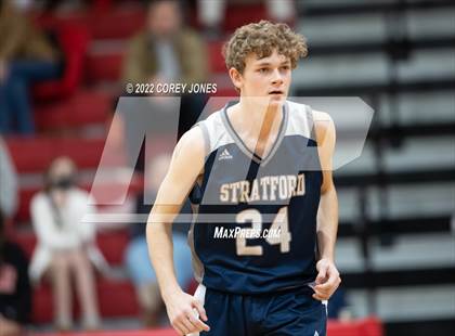 Thumbnail 3 in Stratford Academy vs First Presbyterian Day photogallery.