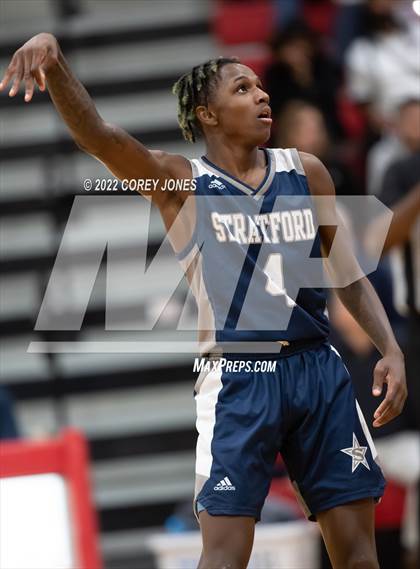 Thumbnail 3 in Stratford Academy vs First Presbyterian Day photogallery.