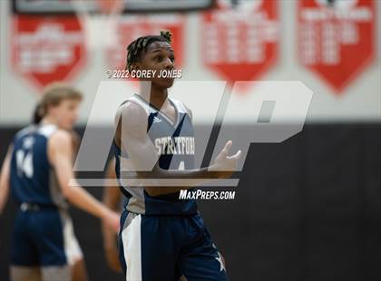 Thumbnail 3 in Stratford Academy vs First Presbyterian Day photogallery.