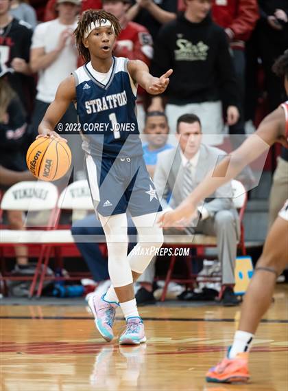 Thumbnail 1 in Stratford Academy vs First Presbyterian Day photogallery.