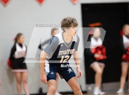 Thumbnail 2 in Stratford Academy vs First Presbyterian Day photogallery.