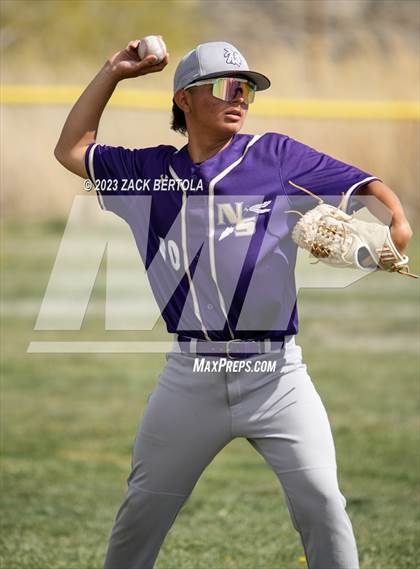 Thumbnail 2 in North Summit vs Duchesne (UHSAA 2A Round 3) photogallery.