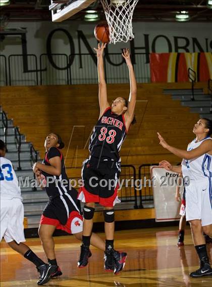 Thumbnail 3 in Wagner @ Jay (McDonalds Texas Invitational) photogallery.