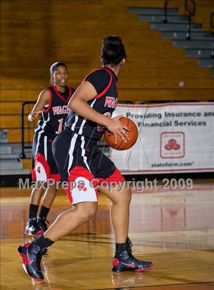 Thumbnail 1 in Wagner @ Jay (McDonalds Texas Invitational) photogallery.