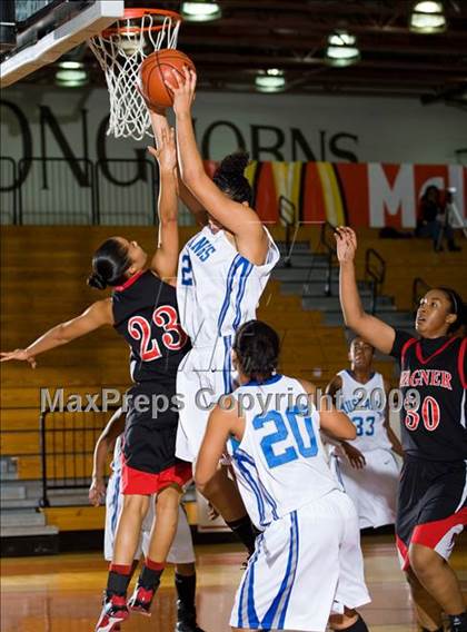 Thumbnail 1 in Wagner @ Jay (McDonalds Texas Invitational) photogallery.