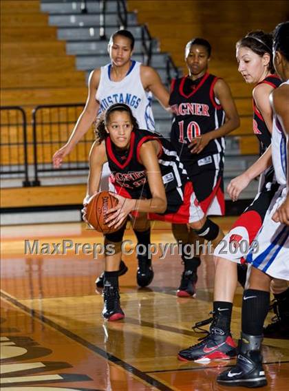 Thumbnail 2 in Wagner @ Jay (McDonalds Texas Invitational) photogallery.