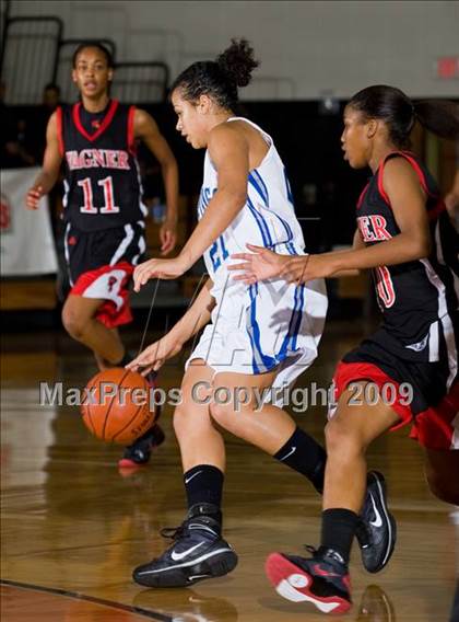 Thumbnail 2 in Wagner @ Jay (McDonalds Texas Invitational) photogallery.