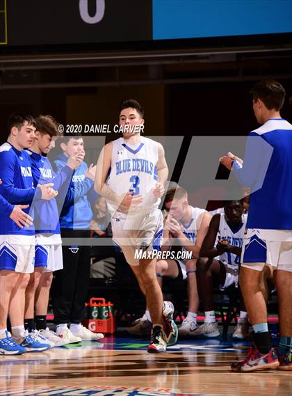 Thumbnail 1 in Haldane vs. Tuckahoe (Section 1 Class C Semifinal) photogallery.