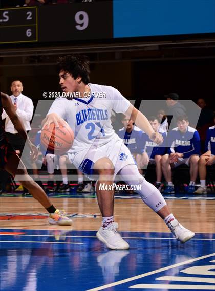 Thumbnail 1 in Haldane vs. Tuckahoe (Section 1 Class C Semifinal) photogallery.